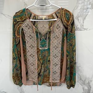 Sheer Blouse Anthropologie